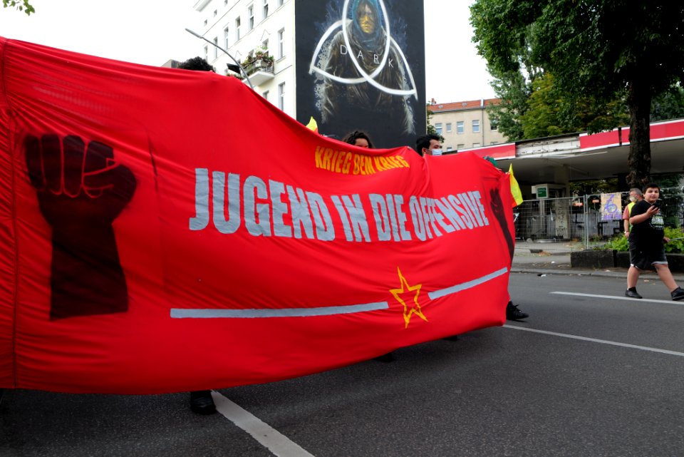 Rise up 4 the revolution demonstration Berlin 2020-07-19 13