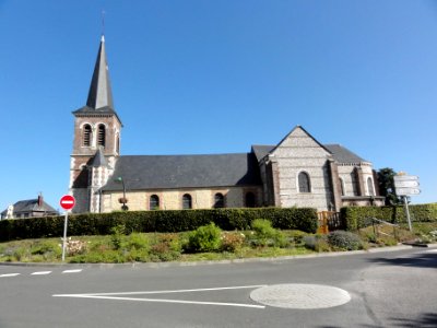Riville (Seine-Mar.) église extérieur (04)