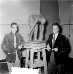 Rijksacademie Beeldende Kunst uitreiking Prix de Rome, Bestanddeelnr 906-0348