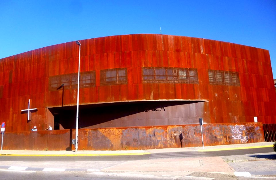 Rivas-Vaciamadrid - Iglesia de Santa Mónica 03