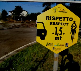 Rispetto - Ciclisti