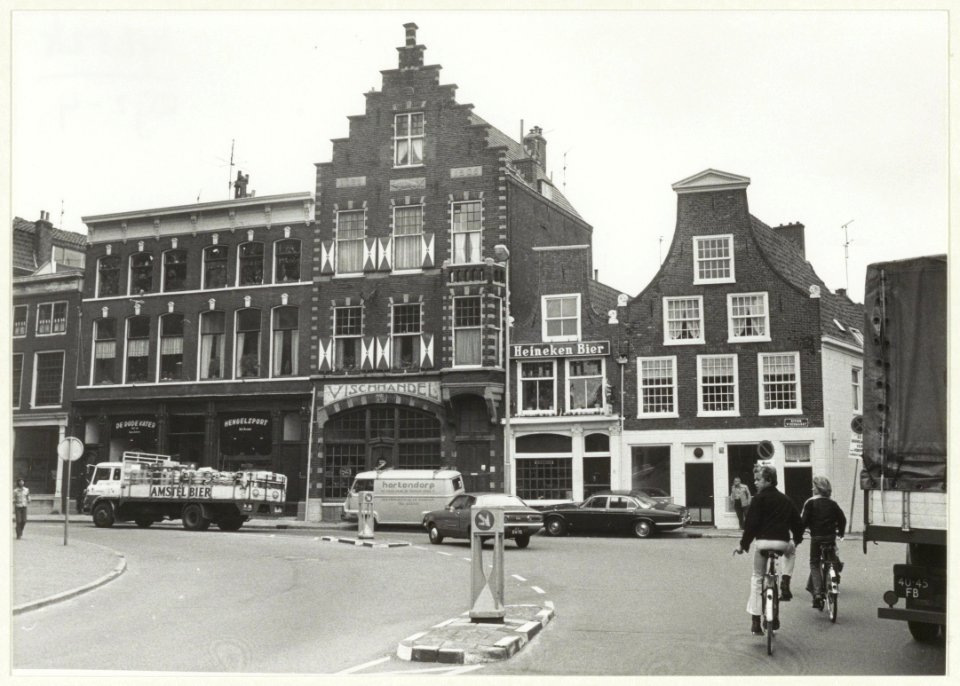 Riviervismarkt, ziende naar het noorden. NL-HlmNHA 54031366