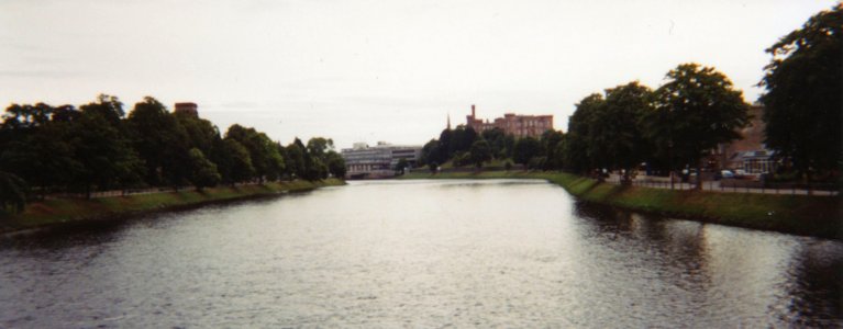 River Ness 2000-3-down river photo