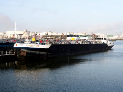 River Pride (ship, 1998) ENI 02323544 Port of Rotterdam pic1