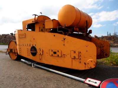 RJM (Ringsted Jernstøberi & Maskinfabrik a-s, diesel tromle type OD, pic7
