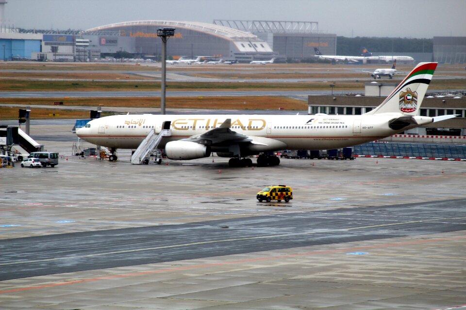 Aviation flying passenger aircraft