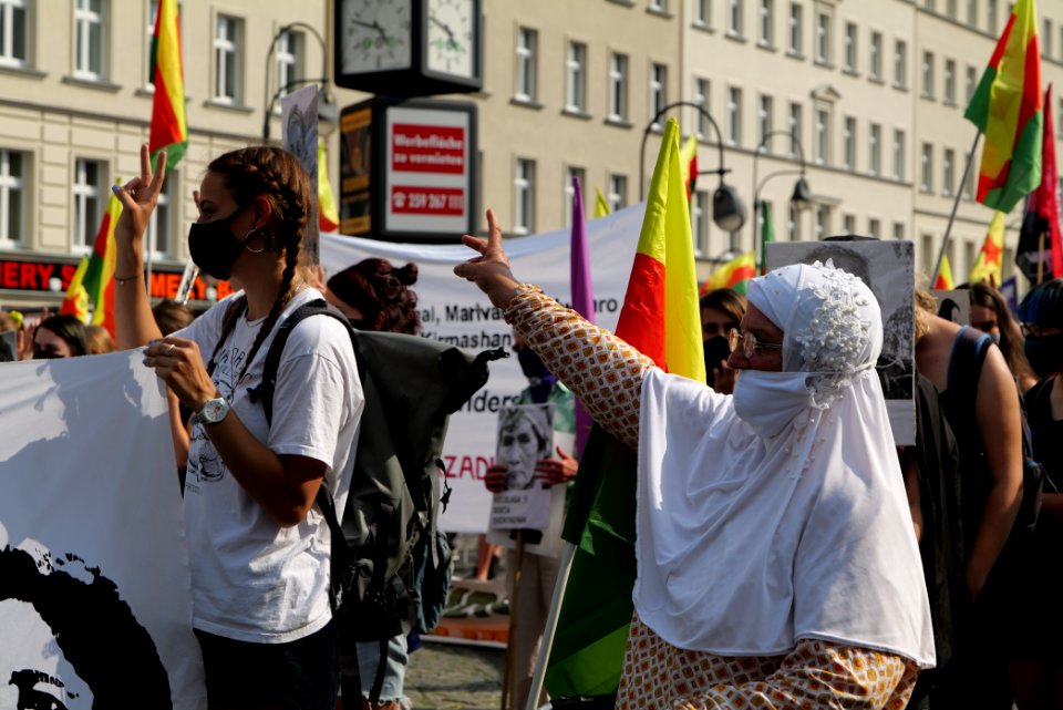 Rise up 4 the revolution demonstration Berlin 2020-07-19 02