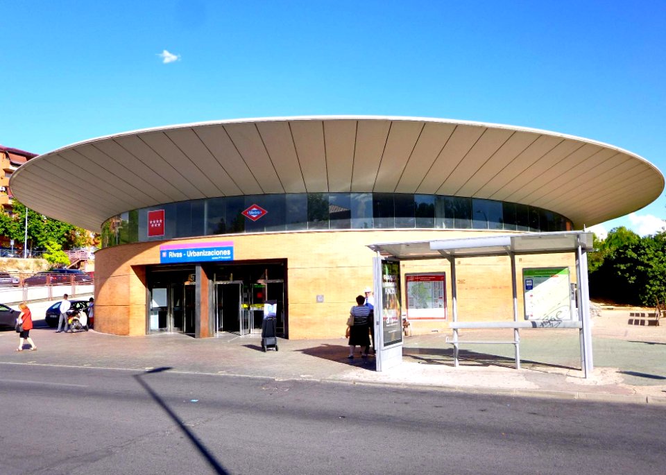 Rivas-Vaciamadrid - Estación de Rivas-Urbanizaciones