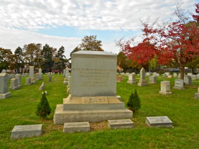 Riverview Wilm DE Leach grave