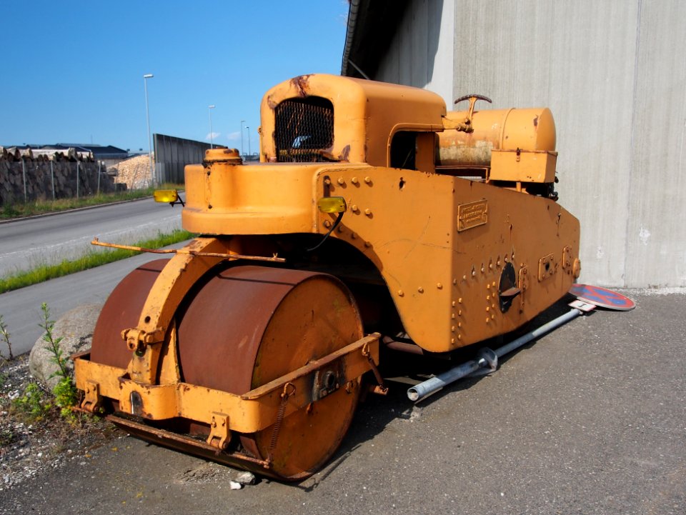 RJM (Ringsted Jernstøberi & Maskinfabrik a-s, diesel tromle type OD, pic2