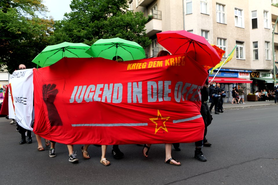 Rise up 4 the revolution demonstration Berlin 2020-07-19 94