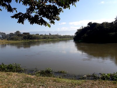 Rio Paraíba do Sul visto de Pindamonhangaba 1