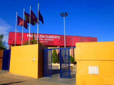 Rivas-Vaciamadrid - Pabellón Cerro del Telégrafo 2
