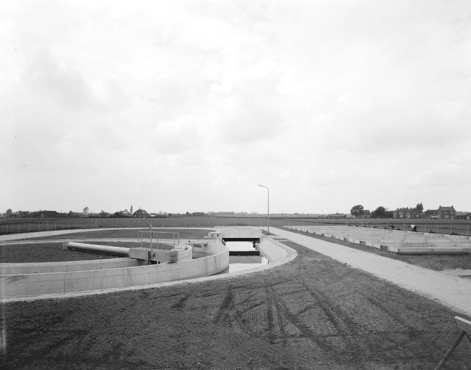 Rioolwaterzuiveringsinstallaties, siebengewald, Bergen, Bestanddeelnr 168-0469
