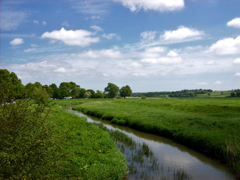 River Rother at Bodiam
