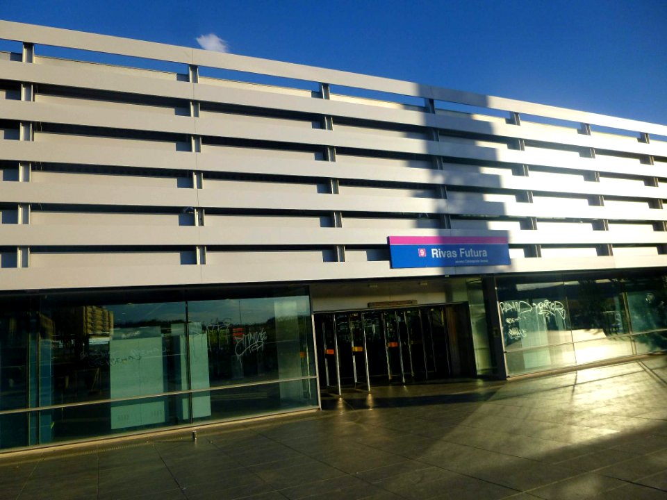 Rivas-Vaciamadrid - Estación de Metro de Rivas Futura 3
