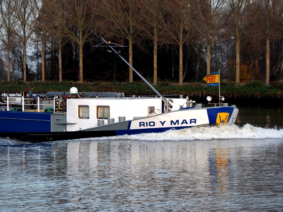 Rio Y Mar, ENI 06002240 op het Amsterdam-Rijn kanaal, foto 2