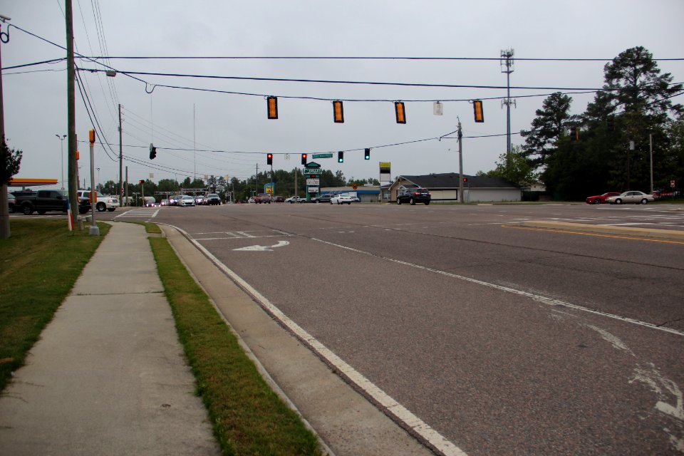Riverwatch Parkway @ Baston Road, Martinez, GA May 2017