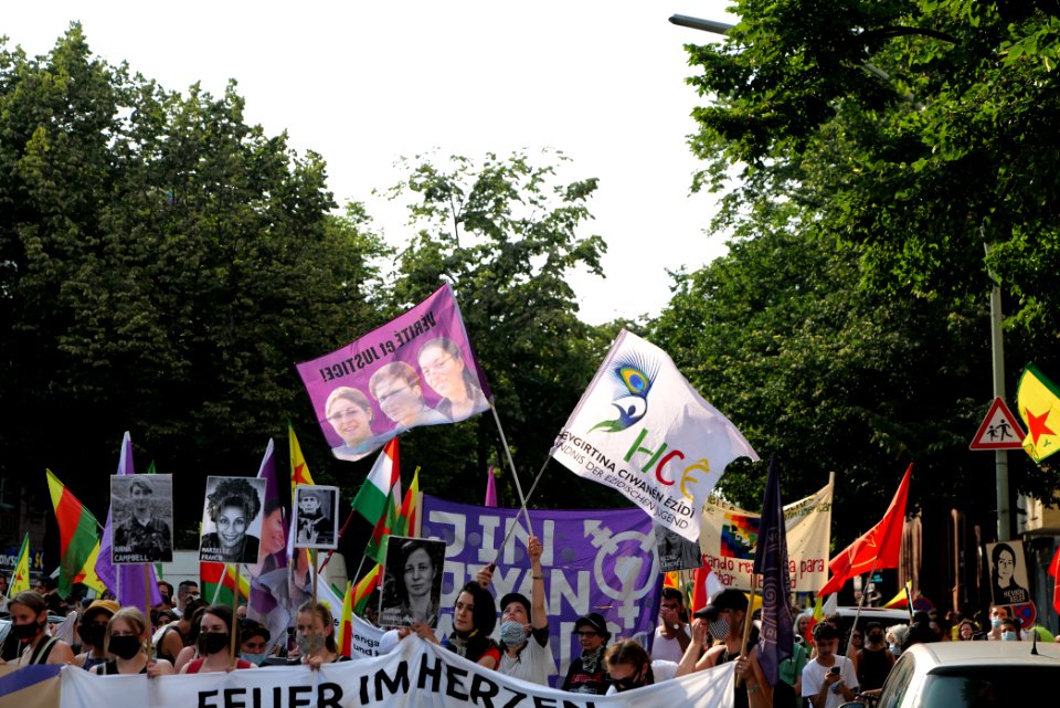 Rise up 4 the revolution demonstration Berlin 2020-07-19 55