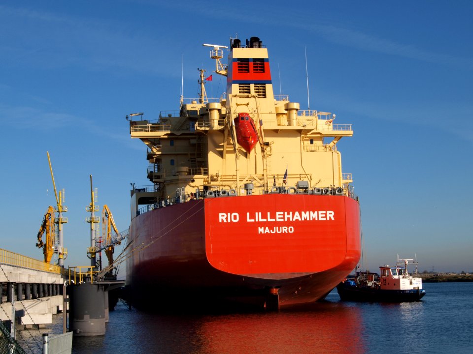 RIO LILLEHAMMER - IMO 9520869 at Port of Amsterdam, photo-1