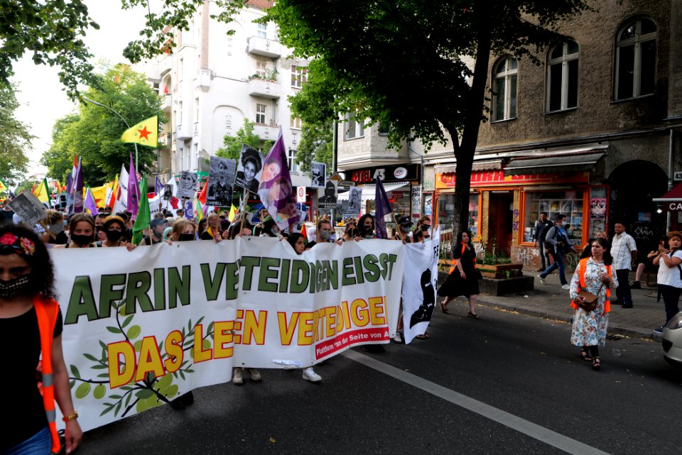 Rise up 4 the revolution demonstration Berlin 2020-07-19 29