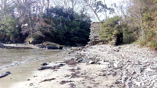 Rio Castro ría de Ares Muíño de mareas Cabanas A Coruña