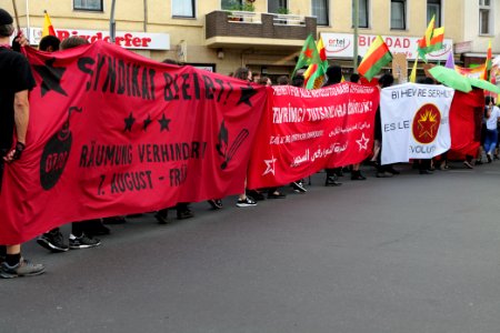 Rise up 4 the revolution demonstration Berlin 2020-07-19 68