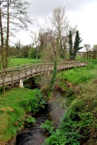 Rio Quenxe Vilaño A Laracha A Coruña Galiza Spain