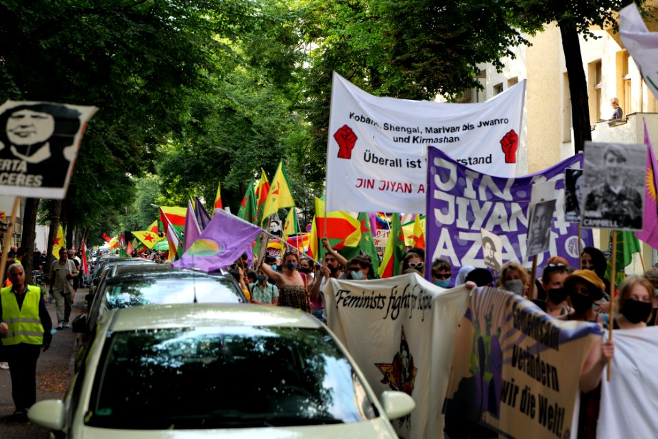 Rise up 4 the revolution demonstration Berlin 2020-07-19 63