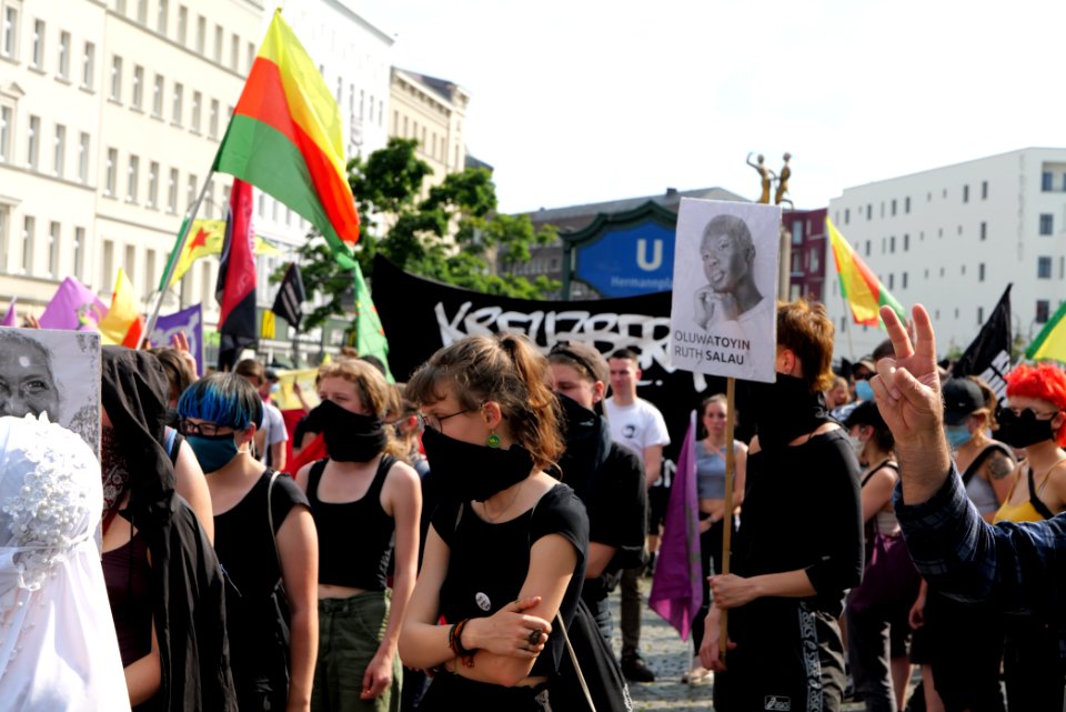 Rise up 4 the revolution demonstration Berlin 2020-07-19 05
