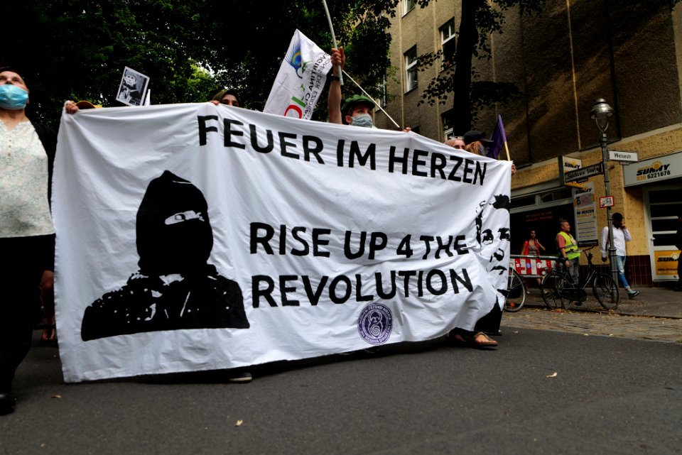 Rise up 4 the revolution demonstration Berlin 2020-07-19 97