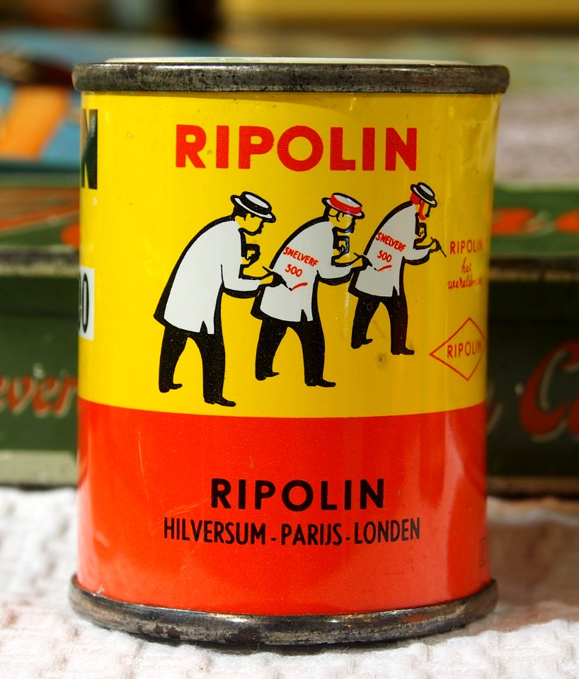 Ripolin snel primer tin can, pic1