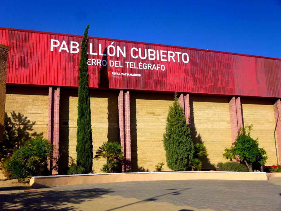Rivas-Vaciamadrid - Pabellón Cerro del Telégrafo 1