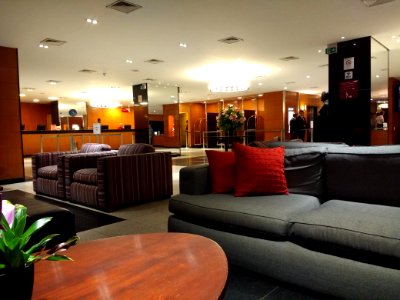 Rio Othon Palace - lobby