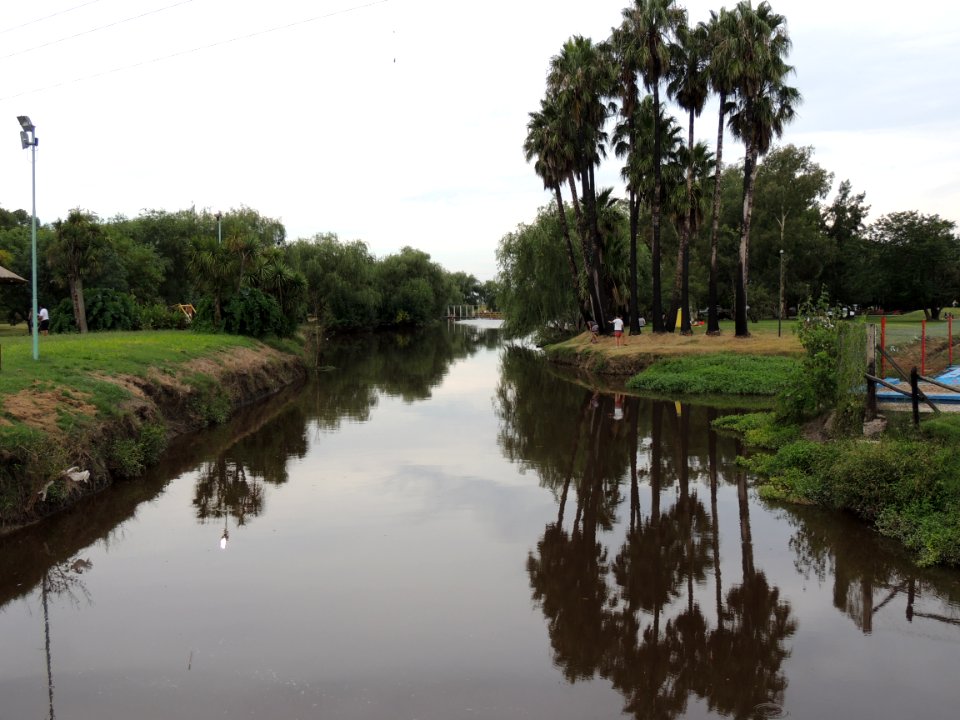 Rio Areco en el balneario de Carmen de Areco 01