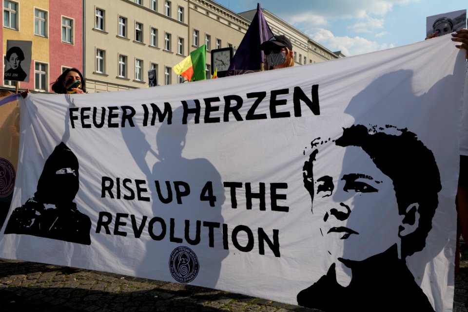 Rise up 4 the revolution demonstration Berlin 2020-07-19 06