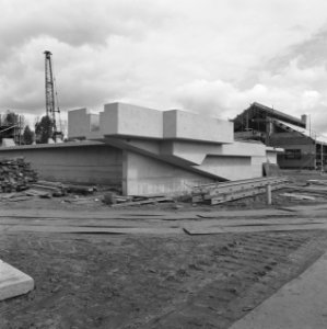Rioolwaterzuiveringsinstallaties, aanbouw, Utrecht, Bestanddeelnr 167-0035