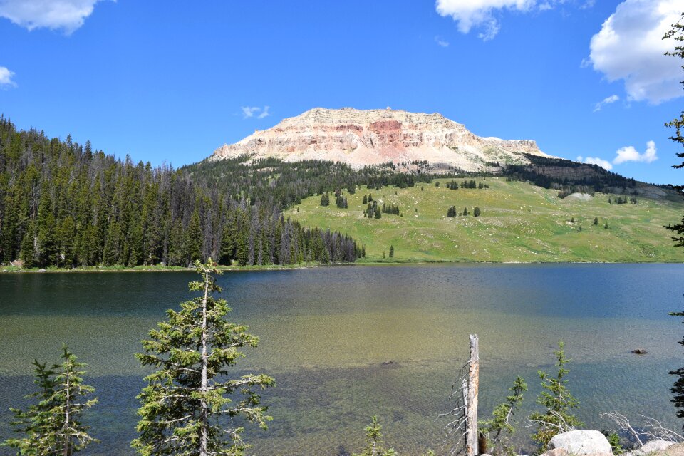 Mountain lake lake pretty lake
