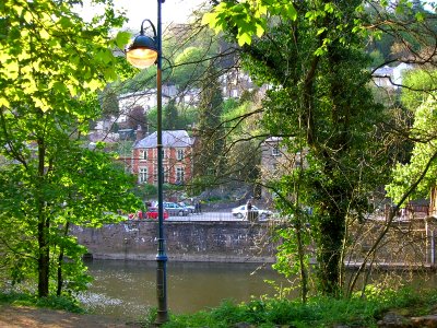 River Derwent, Matlock Bath