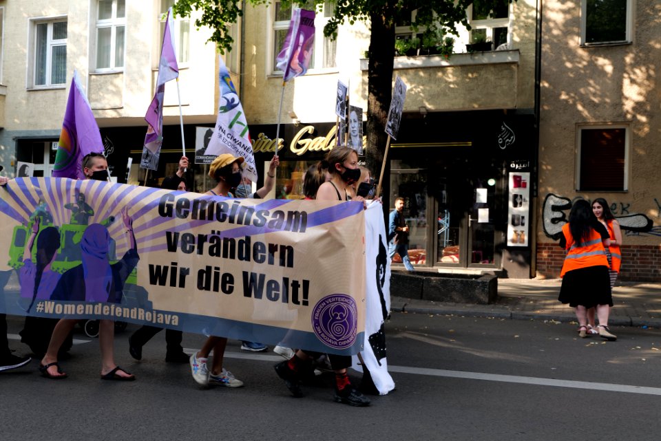Rise up 4 the revolution demonstration Berlin 2020-07-19 51