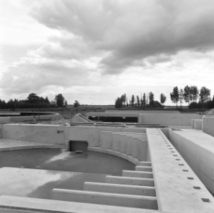 Rioolwaterzuiveringsinstallaties, aanbouw, Utrecht, Bestanddeelnr 167-0050