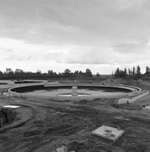 Rioolwaterzuiveringsinstallaties, aanbouw, Utrecht, Bestanddeelnr 167-0029