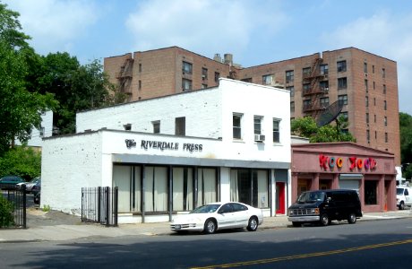 Riverdale Press Bwy jeh
