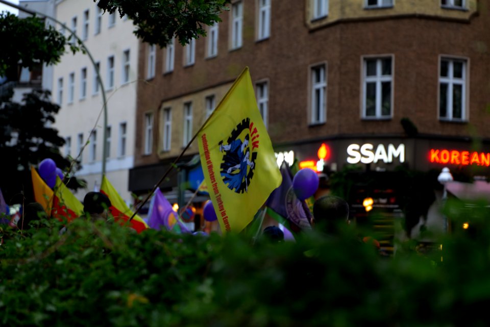 Riseup4Rojava demonstration Berlin 2020-06-20 40