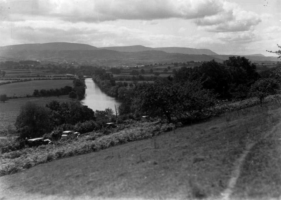 River Wye, Glasbury (1295028)