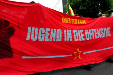 Rise up 4 the revolution demonstration Berlin 2020-07-19 14