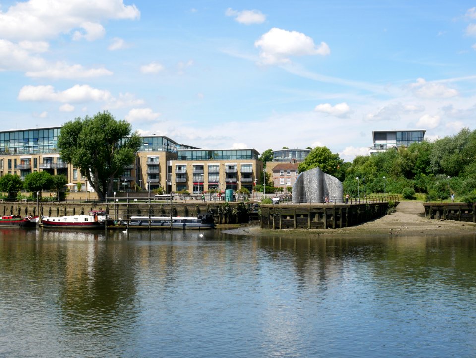 River Thames, Brentford, 2018-06 II