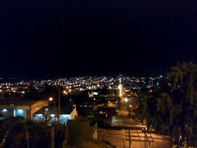 Rivera at night