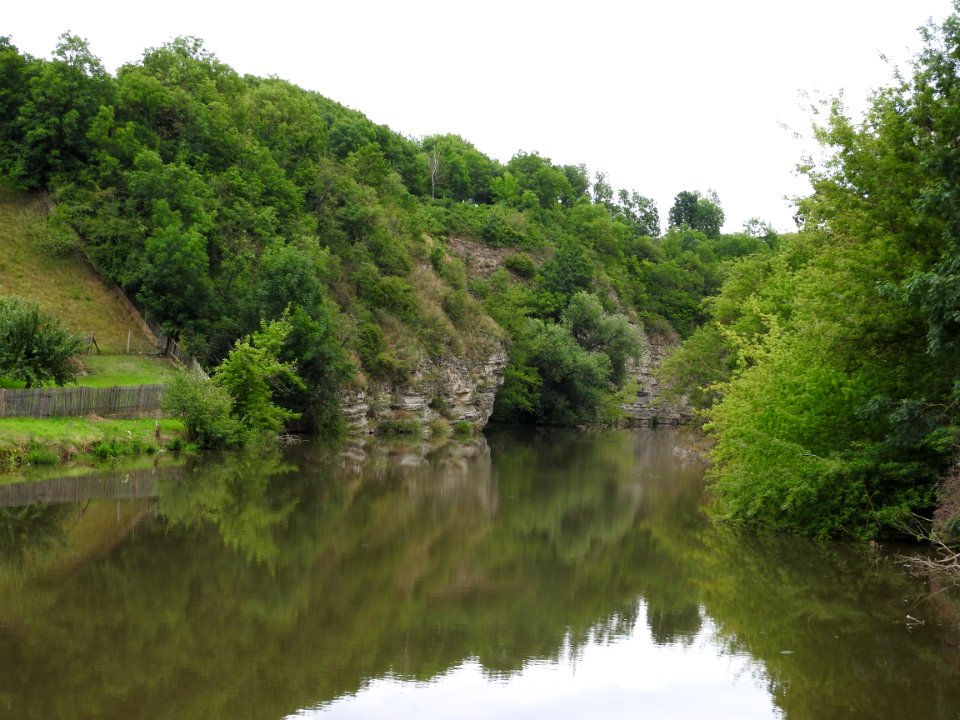 River Saale Wichmar