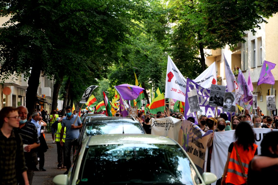Rise up 4 the revolution demonstration Berlin 2020-07-19 62